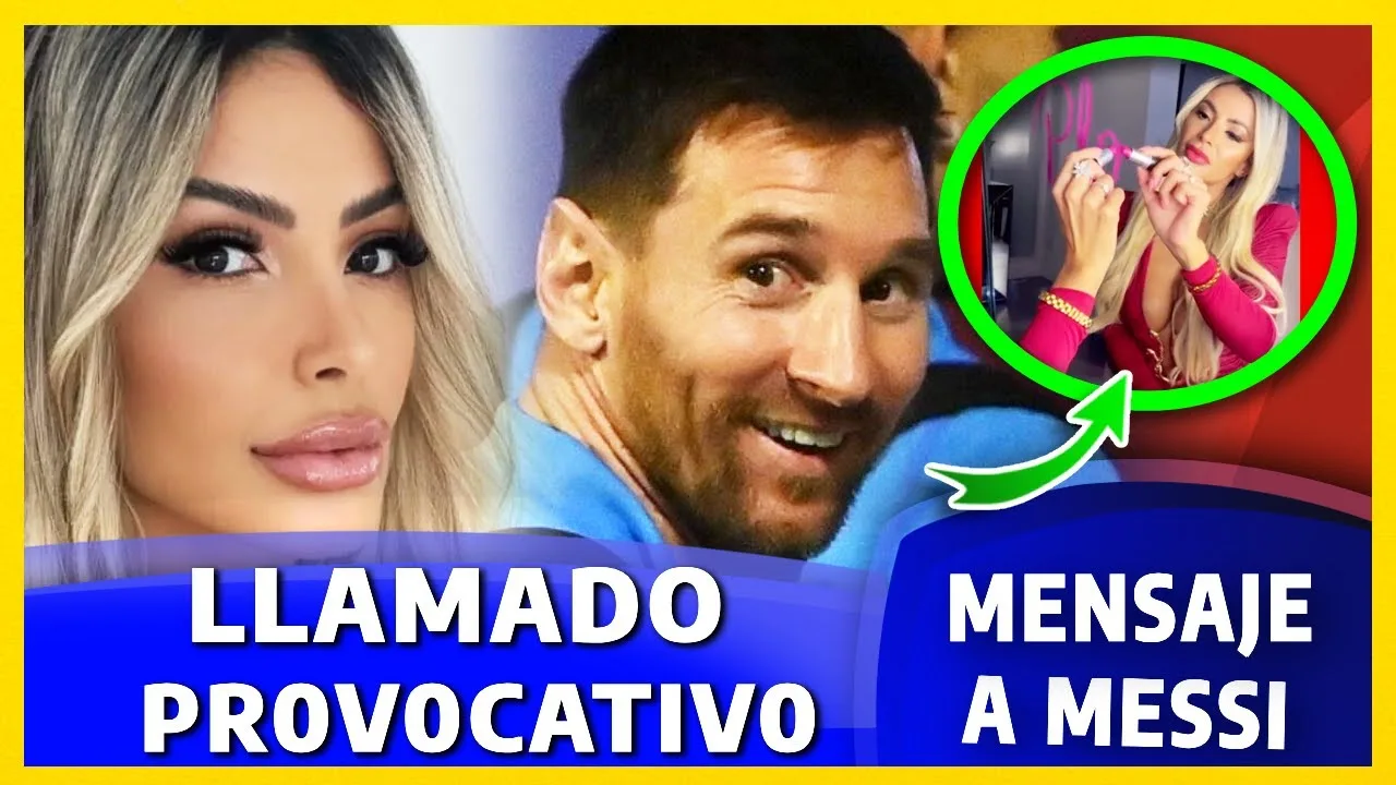 ¿CÓMO? LEO MESSI recibe PR0V0CADOR MENSAJE que CAUSA