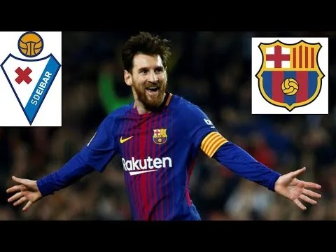 LIONEL MESSI 400TH GOAL VS EIBAR 2019