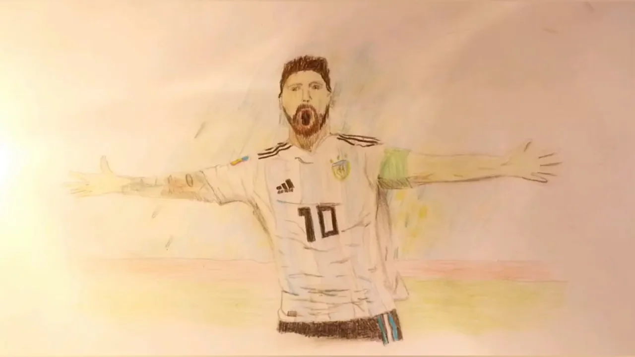 Dessin de LIONEL MESSI ! – XI Dessin Foot