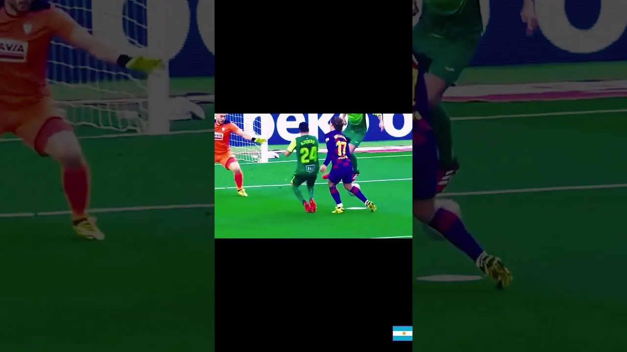 EASY GOAL TO LEO MESSI🔟👌🏼 #futbol #messi