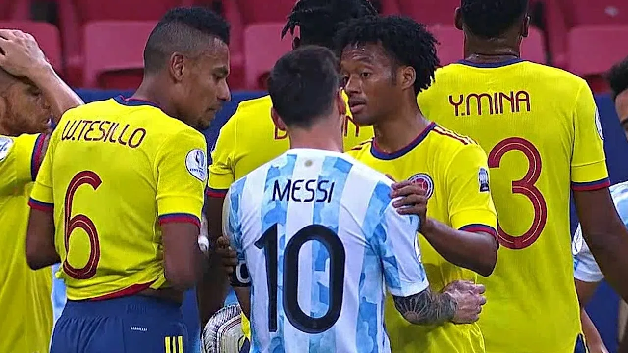 Lionel Messi vs Colombia (Copa America Semi-Final 2021)
