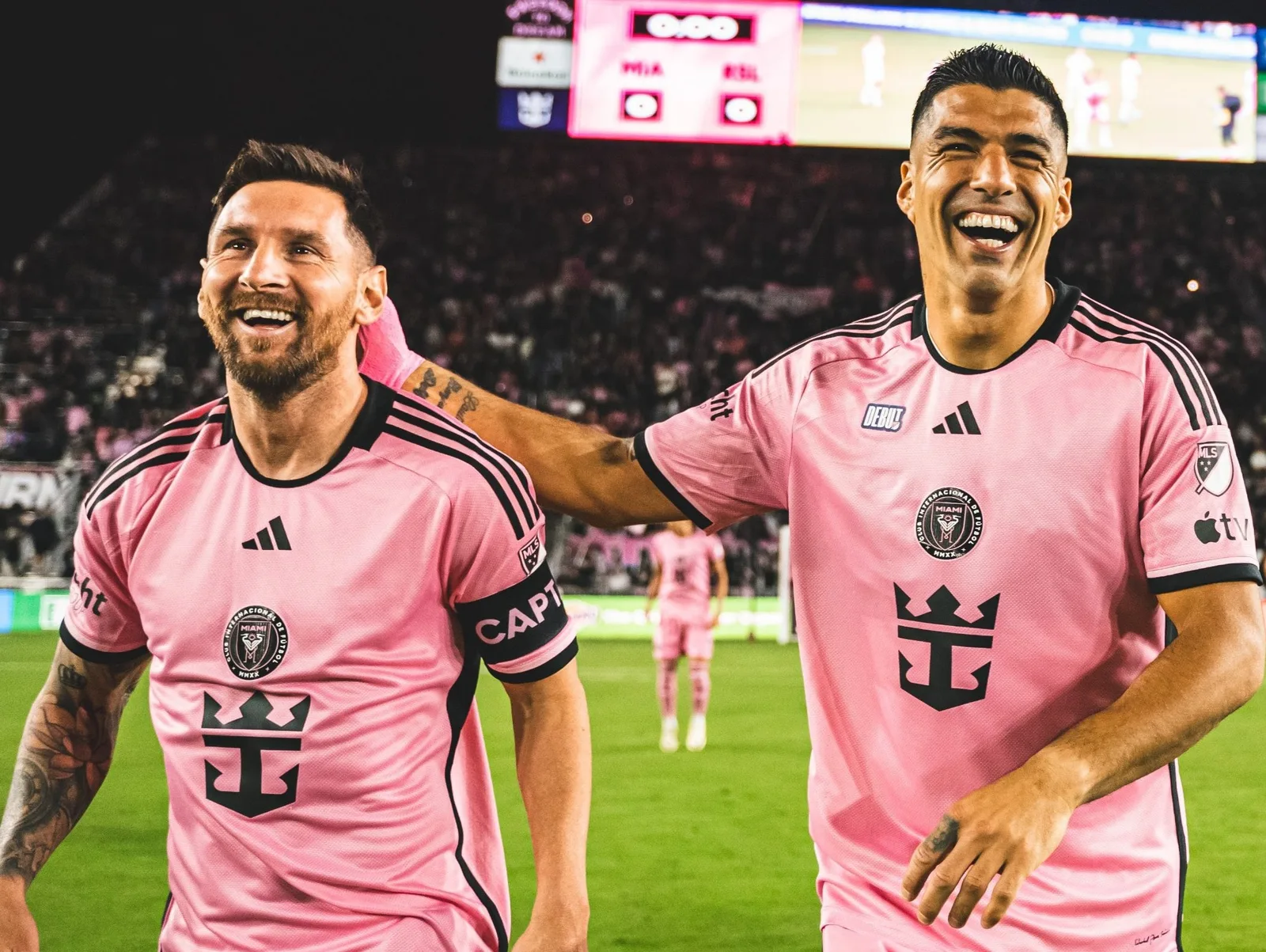 Crise de Lionel Messi et Inter Miami