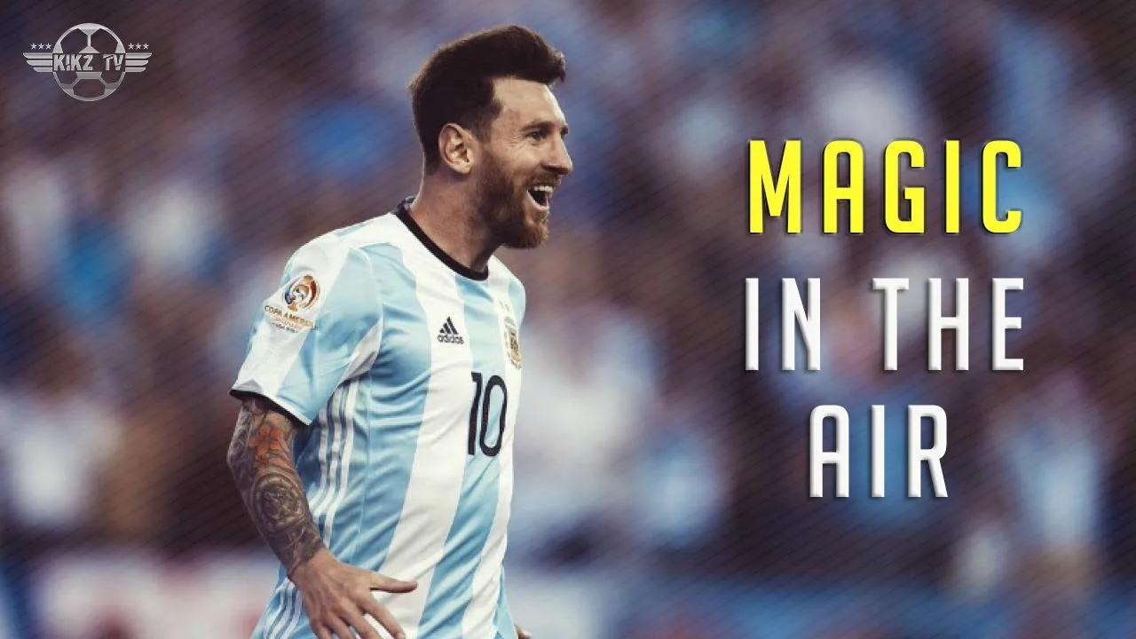 Lionel Messi (Argentina) – Magic in the air – HD 1080p