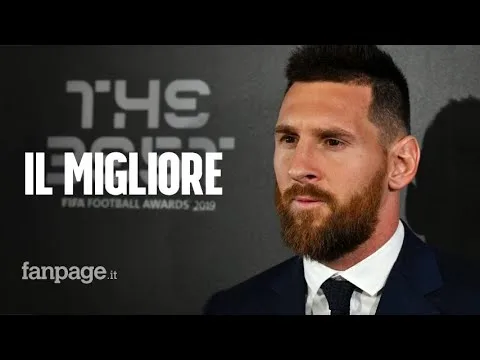 Leo Messi ha vinto il The Best Fifa Football Awards 2019: