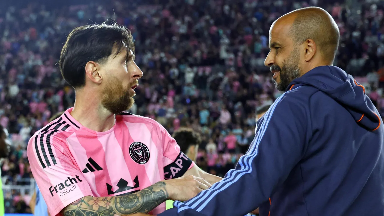 Lionel Messi (deux passes décisives), inter Miami dessiner avec NYCFC