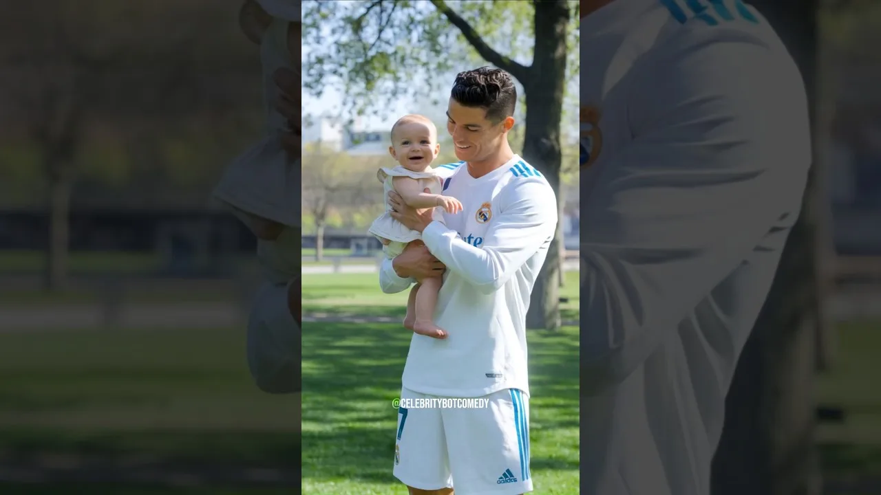 Messi & Ronaldo Parents 👨‍🍼 #fyp #ronaldovsmessi #messi #ronaldo #funny #viralvideo
