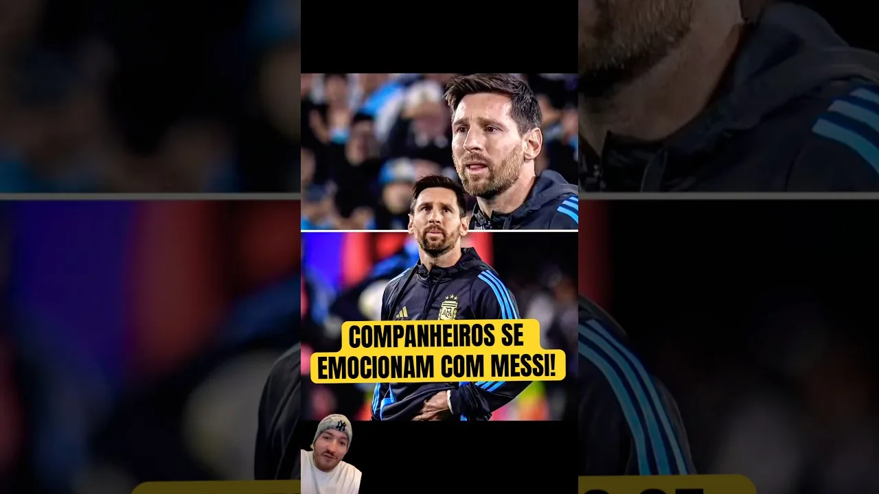 Les joueurs argentins implorent Messi pour continuer! #Missi #Lielmessi #Leomes