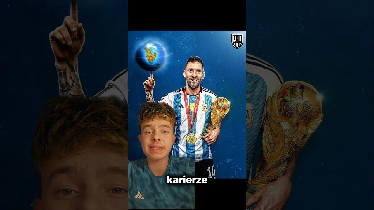 🤯 Leo Messi NIE ZAGRA w Mistrzostwach Świata?! 🤯 #shorts