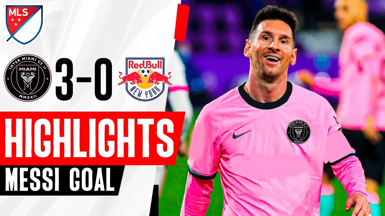 LIONEL MESSI FIRST GOALS for INTER MIAMI CF vs.