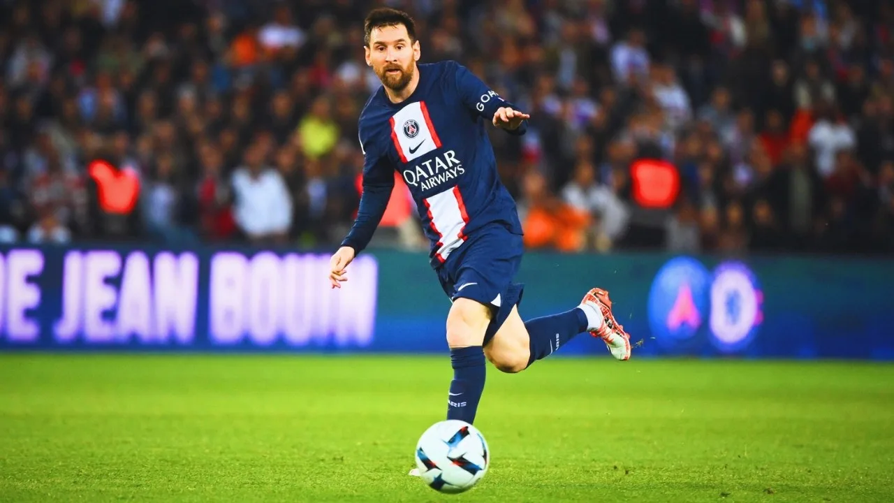 Lionel Messi – Dernier Ballon d’Or saison