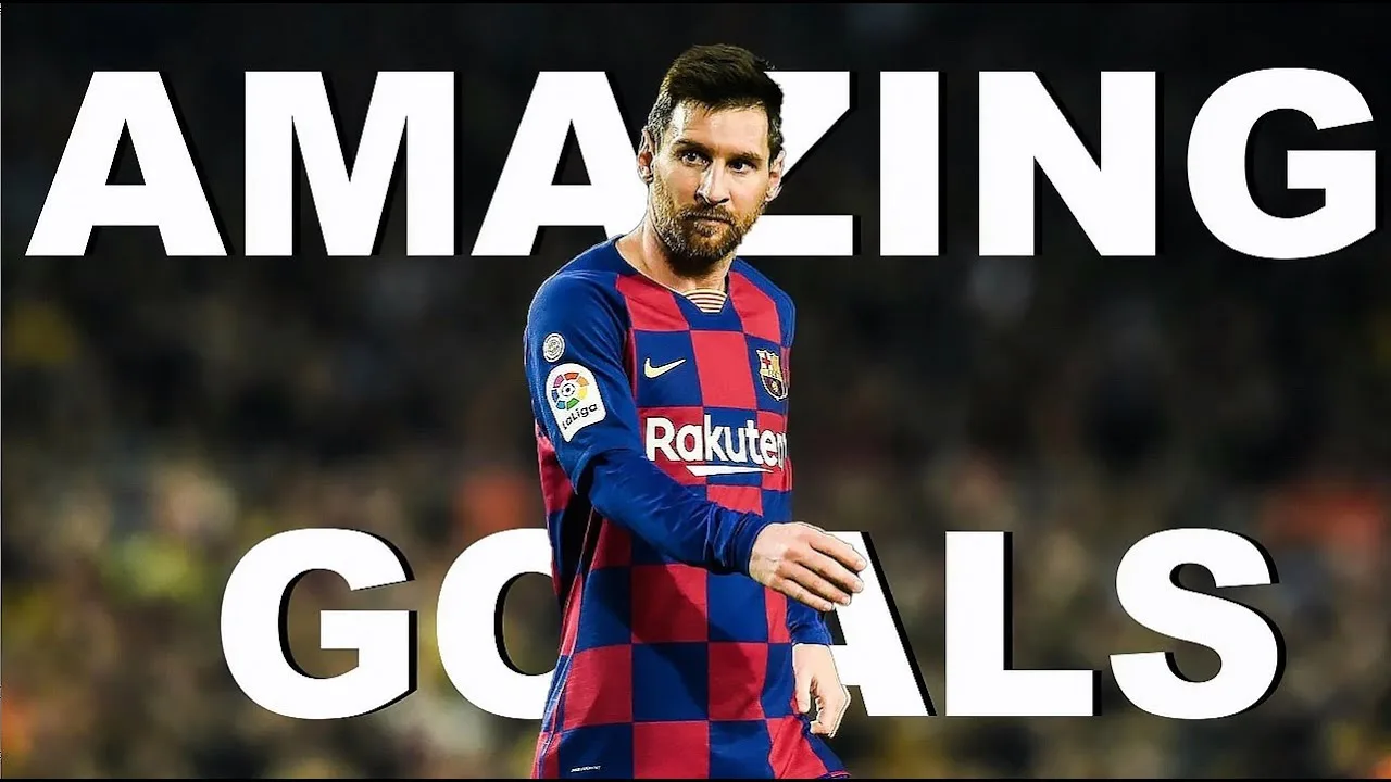 Lionel Messi Crazy Goals 2020