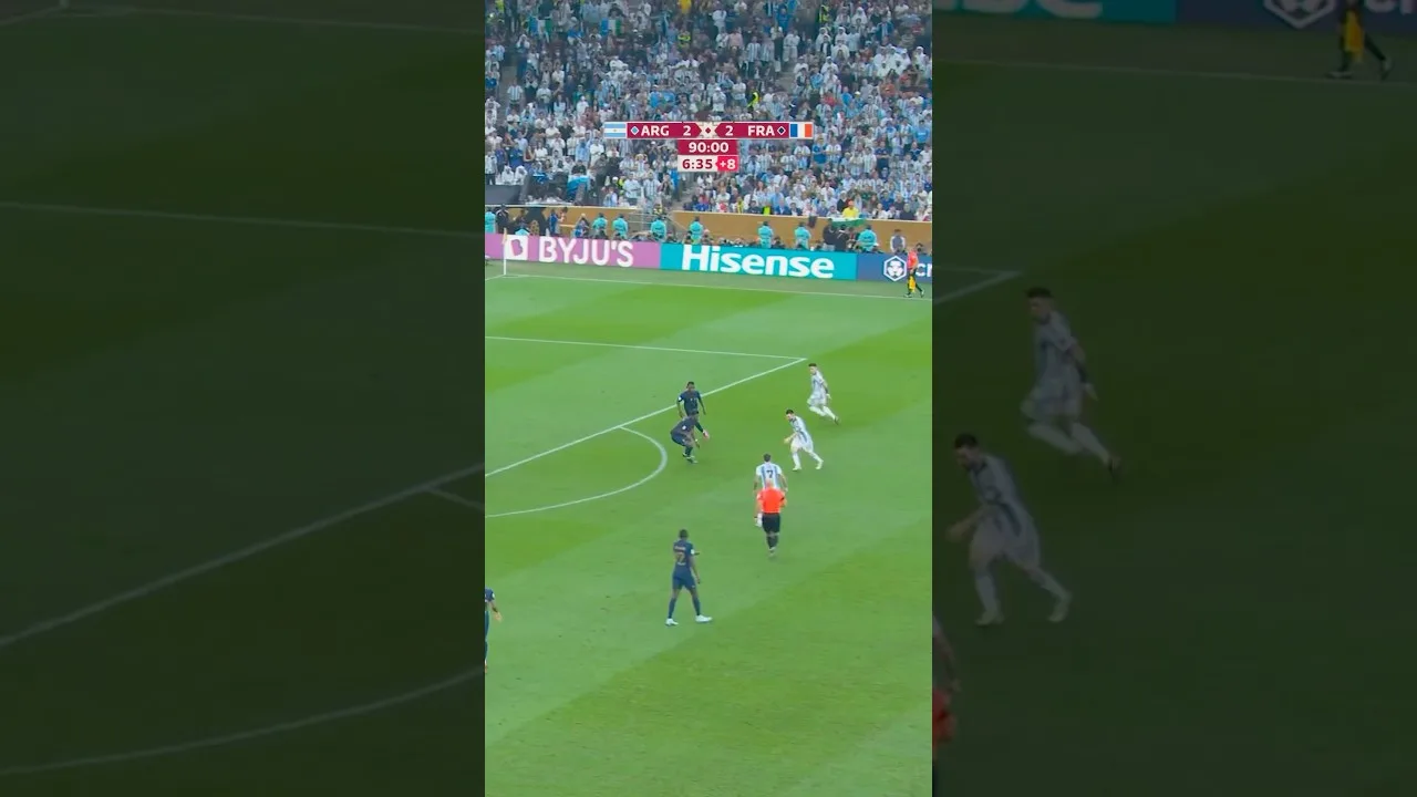 Imaginez si Messi avait marqué ici