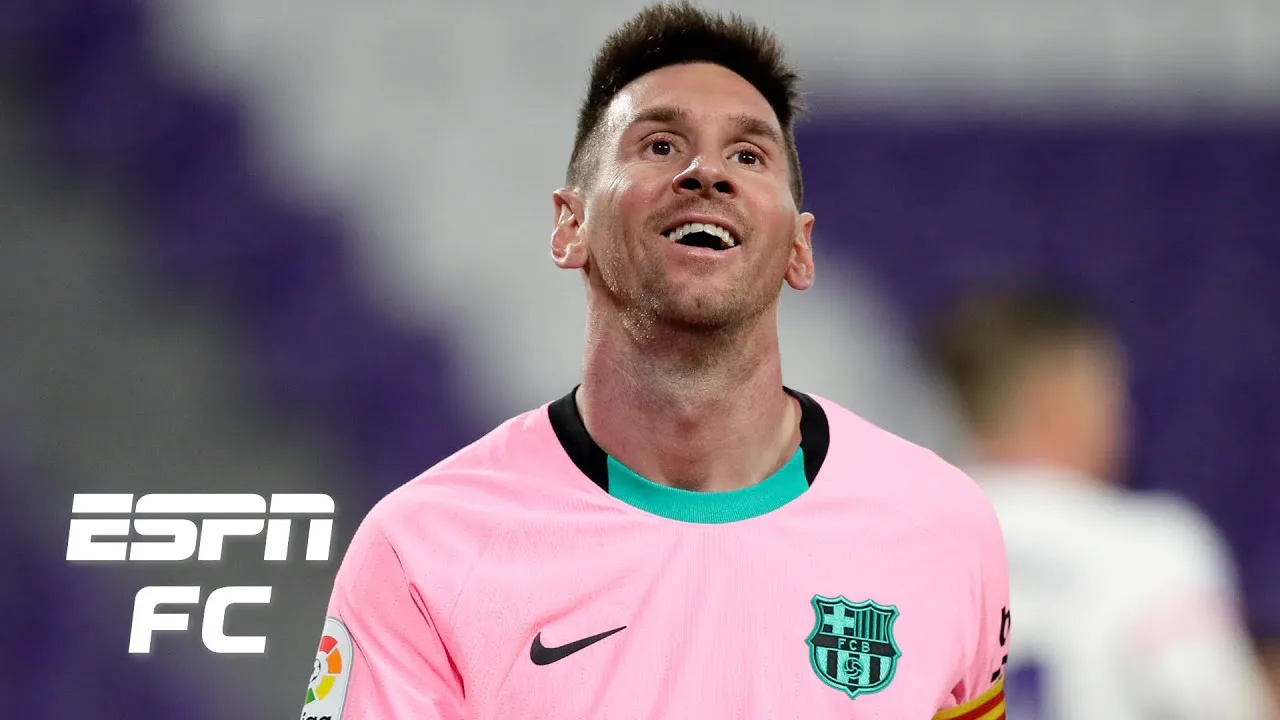 Lionel Messi SHATTERS Pele's scoring record for one