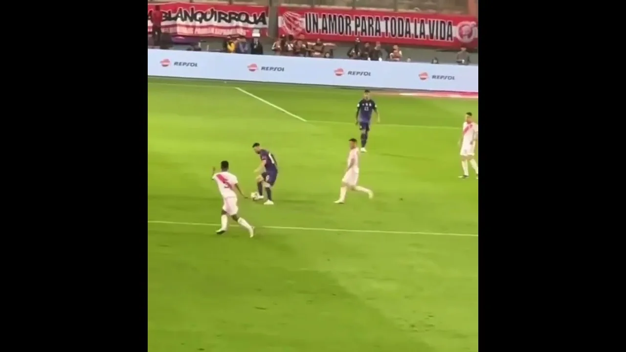 Leo Messi vs Peru 2023