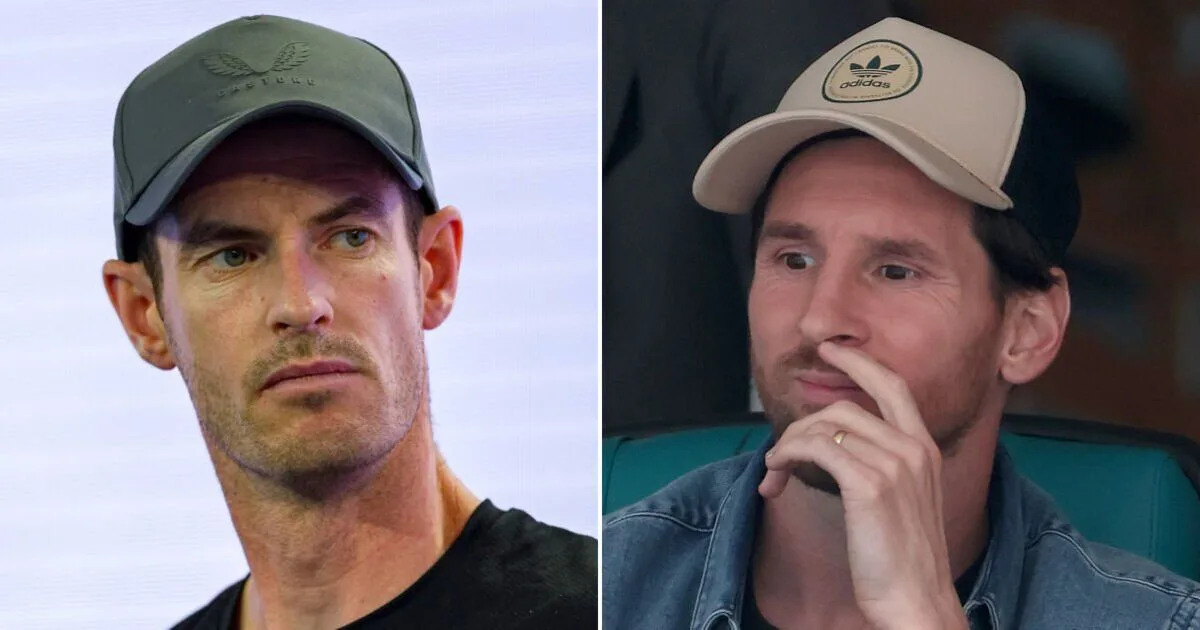 Le poste hilarant de 27 mots d’Andy Murray alors que Brit rencontre Lionel Messi à Miami Open | Tennis | Sport
