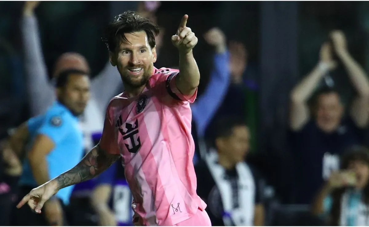 Vidéo: Lionel Messi Nets for Inter Miami dans une perte difficile de 4-1 contre le Minnesota United en MLS