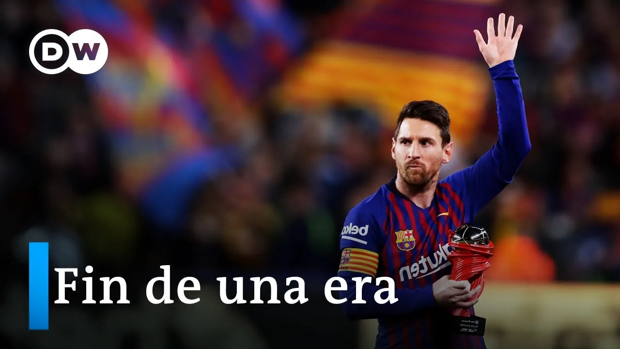 ¡Lionel Messi deja el Barcelona!