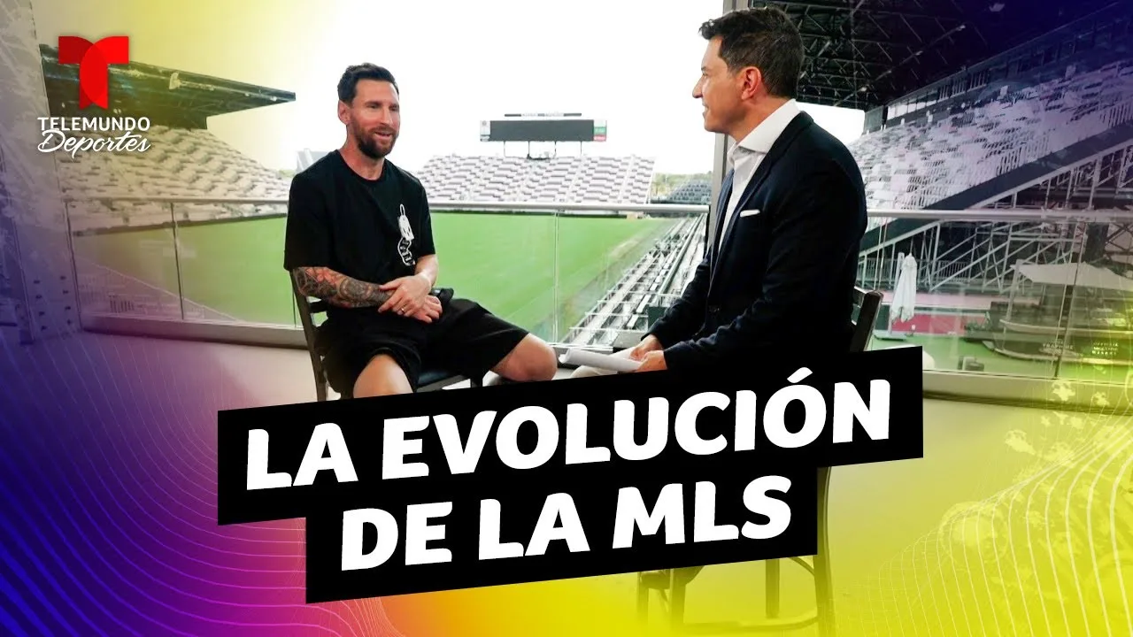 Lionel Messi : « Le football américain se développe, mais des changements doivent être apportés » | Télémonde Sports