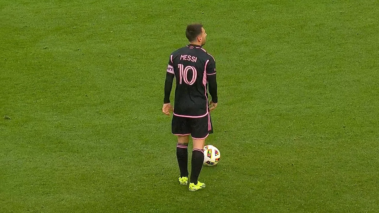 Lionel Messi vs FC Dallas | 22/01/2024