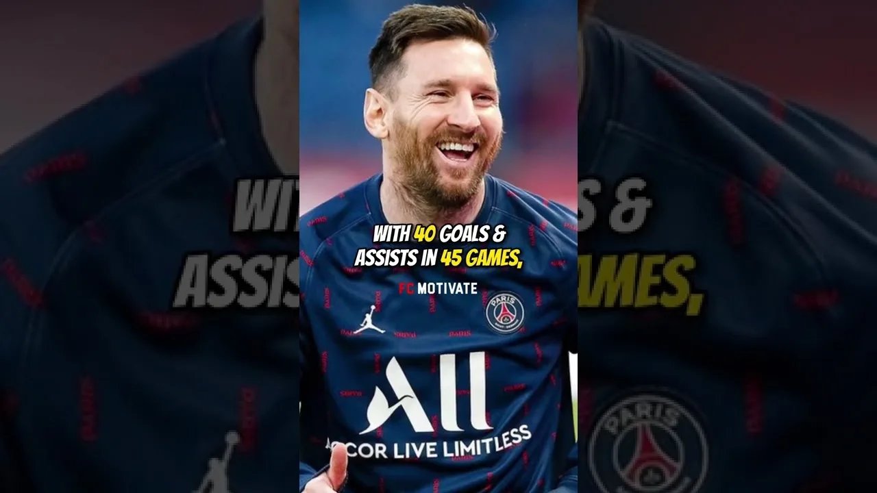 Leo Messi WORST season? ⚽️❌ #messi #football #shorts