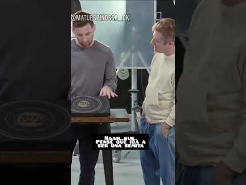 Leo Messi recibe un regalo de parte de los Sanjuaninos🤫🤔
