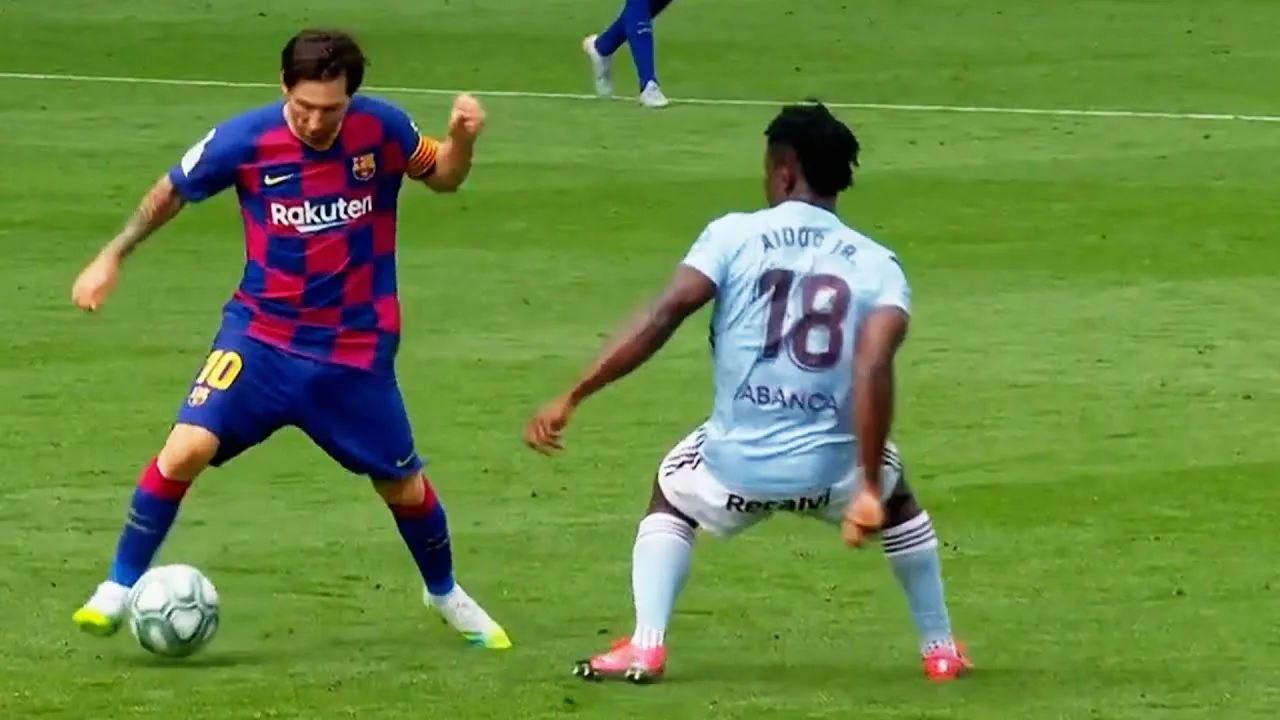Lionel Messi vs Celta Vigo | With Commentary | 27/06/2020 HD