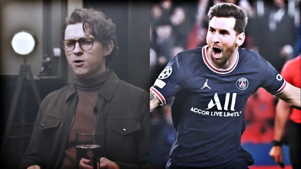 Leo Messi|Leo Messi Tom Holland Whatsapp Status|Messi