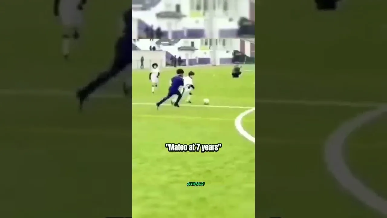 Lionel Messi son is improving#shorts