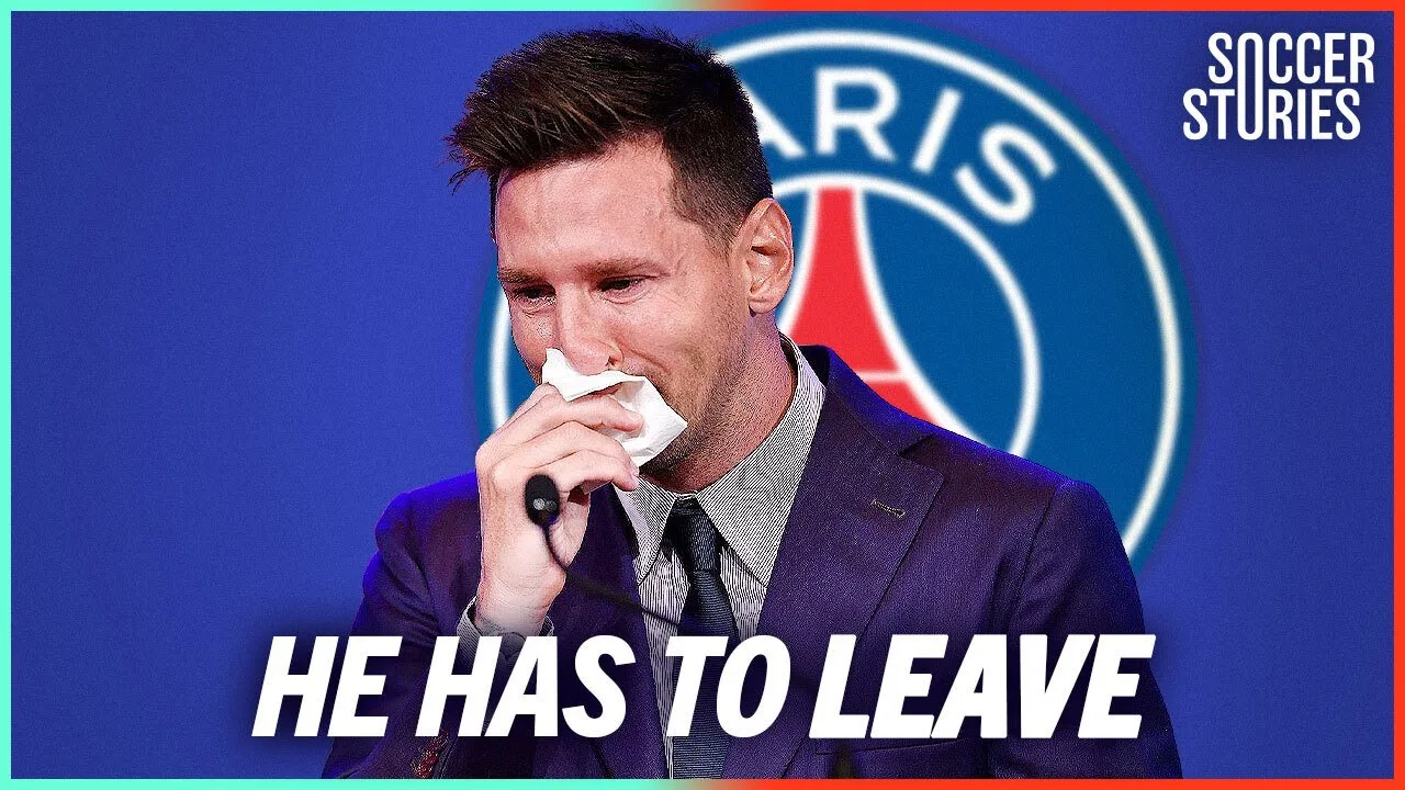 The Reason Why Leo Messi Has To Leave PSG RIGHT NOW