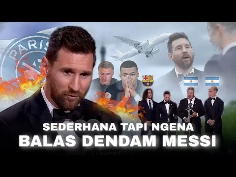 “PSG Malu Abis, Denger Pidato Messi, … “ Melihat Cara