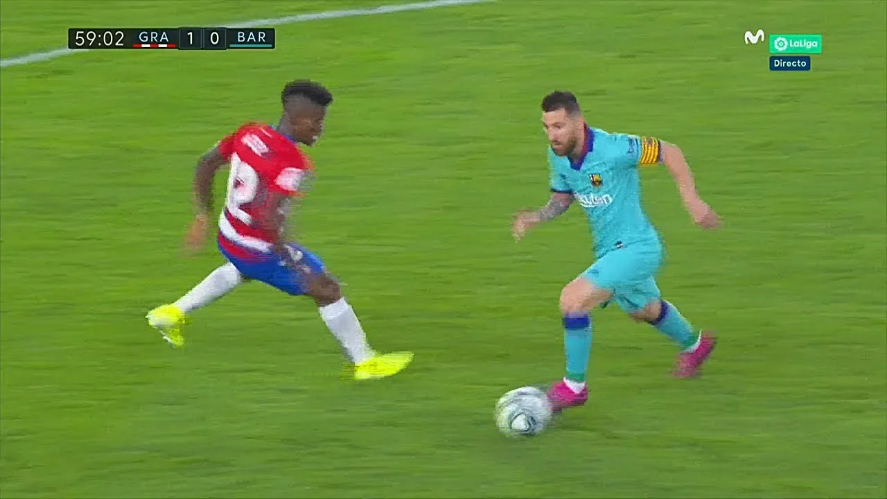 Lionel Messi Destroying  Everyone In 2019/20!