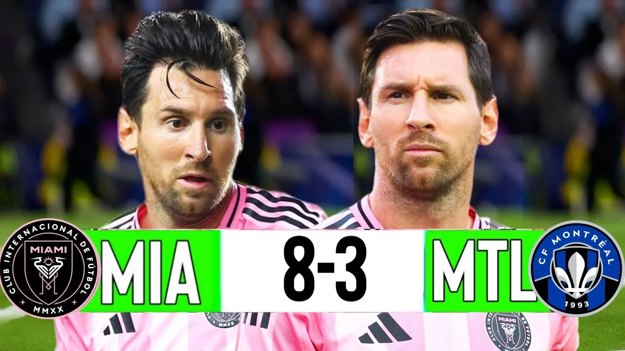 Lionel Messi détruit Montréal | Inter Miami x Montréal | Deux matchs