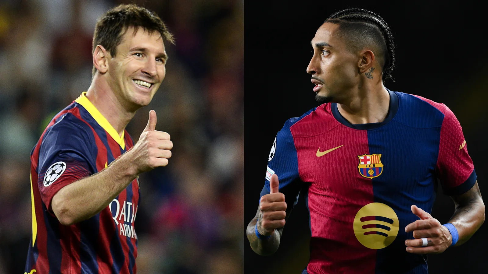 Raphinha se déplace sur Lionel Messi & Neymar dans les livres d’histoire de la Ligue des champions pour Barcelone après avoir ébloui une affichage à deux assistes contre Atalanta