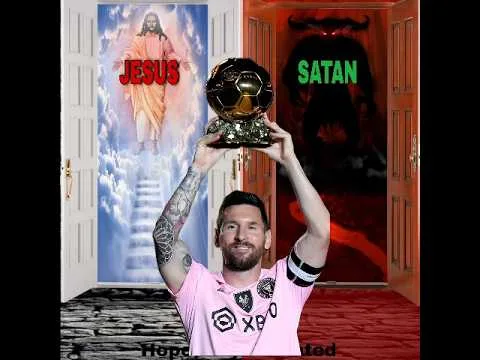 Does Leo Messi Deserve To Go To Heaven Or Go Down Hell👍❤️?