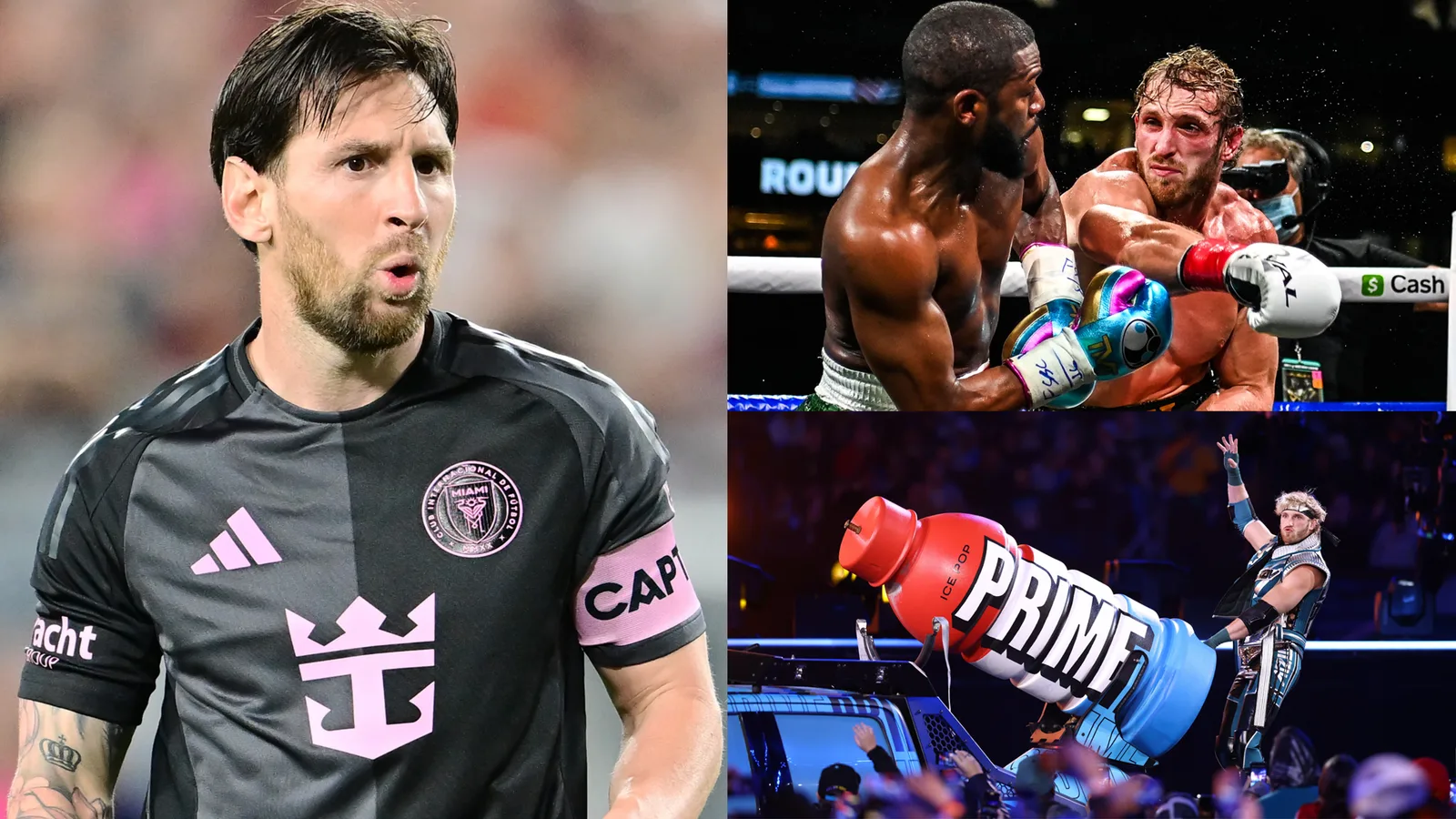 «  C’était une blague  » – Pourquoi Lionel Messi ne combatra pas Logan Paul après que la star de la WWE a appelé Inter Miami Captain dans Prime vs MAS +