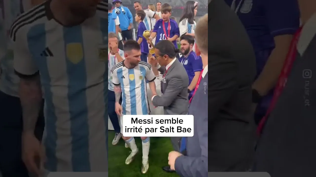 Nusret aurait « harcelé » Lionel Messi après sa victoire ?