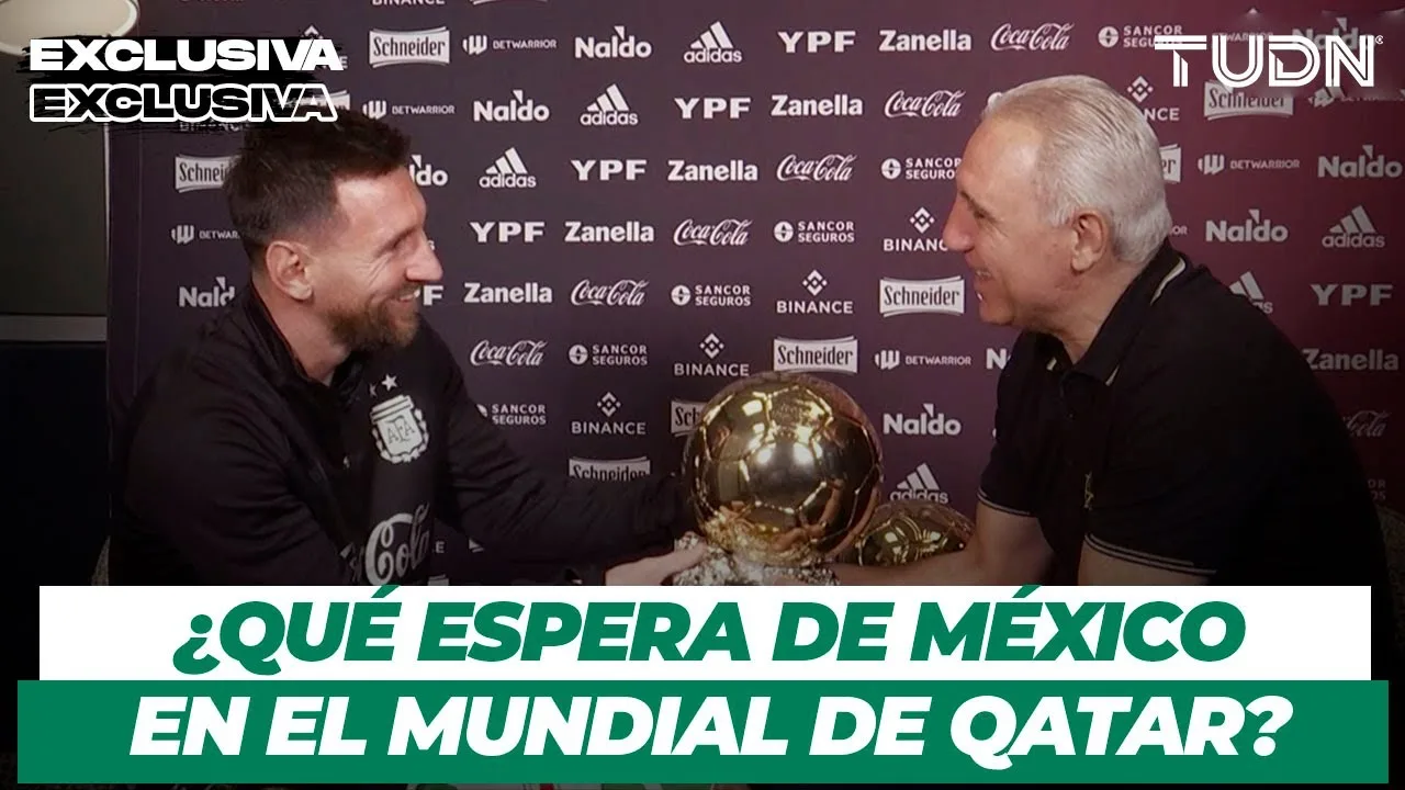 Entrevista exclusiva con Lionel Messi, ¿Qué piensa de la