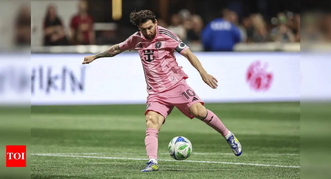 Regardez: Lionel Messi danse autour du défenseur, gardien de but des chips pour marquer dans la victoire d’Inter Miami contre Atalanta United | Nouvelles de football