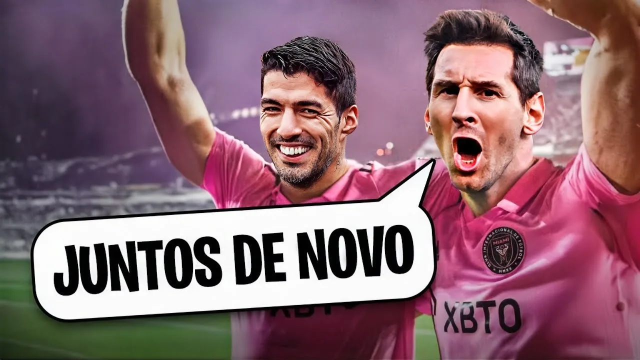 OLHA OS REFORÇOS DO INTER MIAMI PARA AGRADAR LIONEL MESSI EM