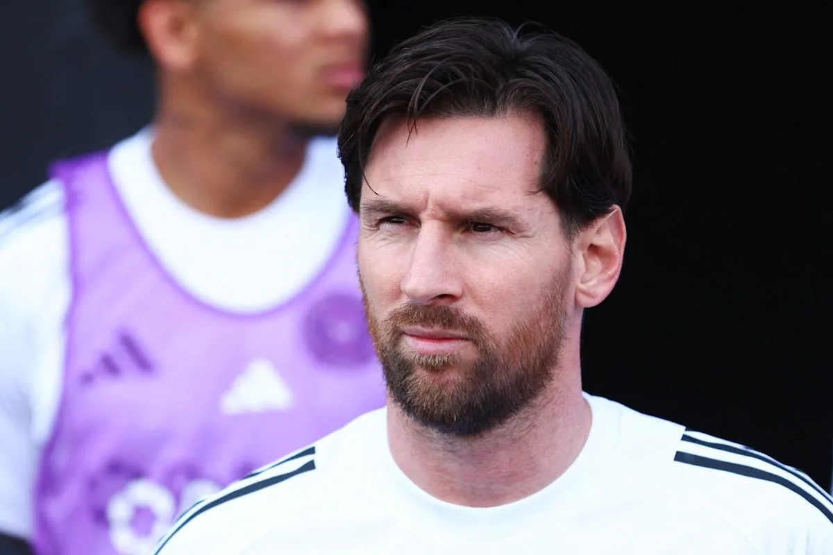 Le poste de Lionel Messi en solidarité avec les personnes touchées par la tempête à Bahía Blanca