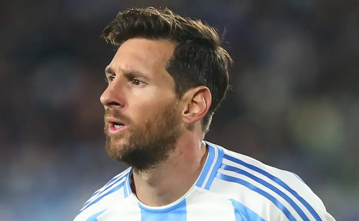 Lionel Messi explose contre l’arbitre après le conflit d’Otamendi – Rios en Argentine contre la Colombie