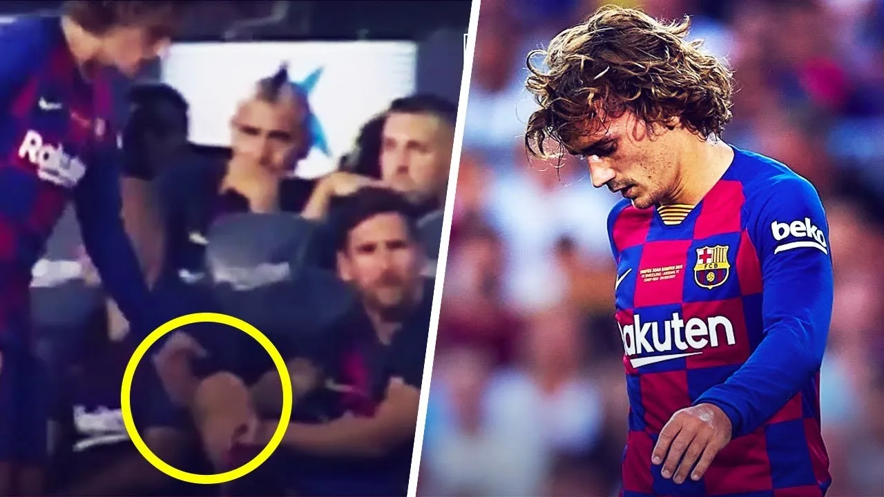 Messi's attitude towards Griezmann drove Barça fans