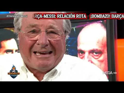 "ME HAN QUITADO A MESSI", D'ALESSANDRO