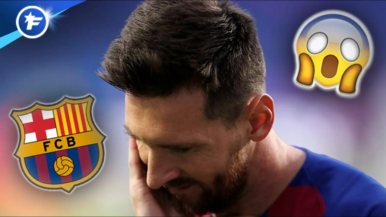 Le nouveau tacle de Lionel Messi à la direction du Barça