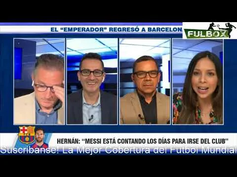 ¡CANDENTE! Leo Messi EXPLOTA en llegada a Barcelona