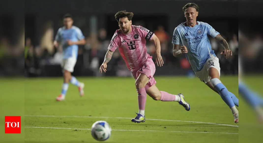 MLS: Les héroïques de Lionel Messi sauvent Inter Miami de la défaite de la journée d’ouverture contre New York | Nouvelles de football