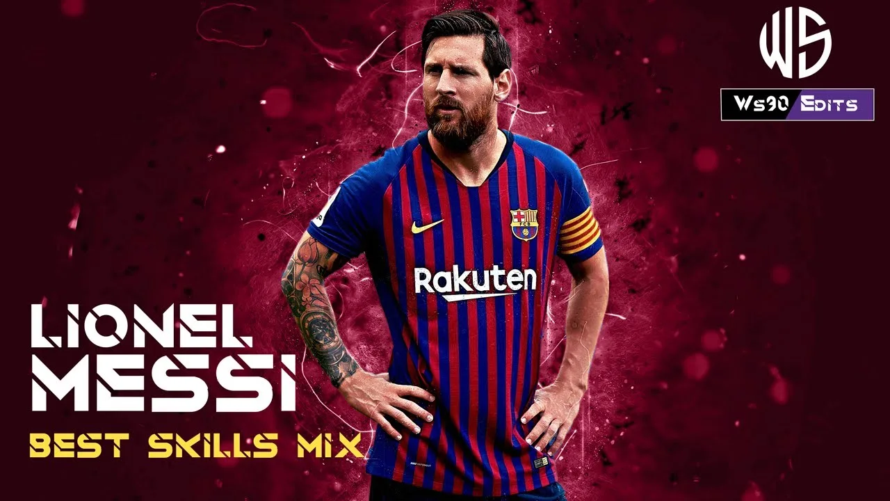 Lionel Messi ● Best Skills Mix #01 | 1080P HD