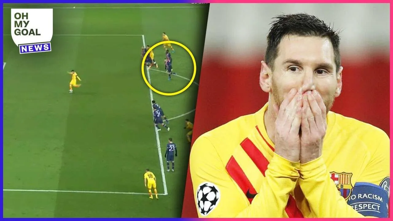Why Lionel Messi's penalty against PSG should have been