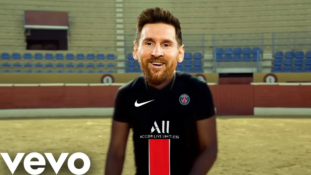 Maitre gims – Messi ( Parodie bella )