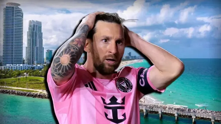 Lionel Messi apparaît avec un changement de regard dans les rues de Miami | Tudn mls